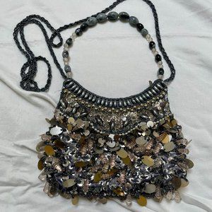 Gorgeous Sparkly Beaded Evening Bag.